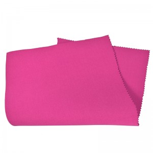 Sublimacja Tkanina Biały Neoprenowa Torebka Tumbler Rękaw SBR Gumowa Scr Way Stretch Nylon Spandex Tkanina Neoprenowy sweter